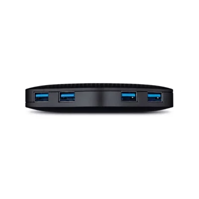 Acercamiento al diseño plegable del Hub TP-Link UH400