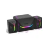 2 Detalle de las dimensiones de los altavoces multimedia Marvo SG-235.