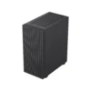 3 Exterior del gabinete de computadora GameMax EDGE y puertos.