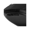 Vista superior y lateral del mouse KlipXtreme Vector destacando su diseño ergonómico y botones de comando