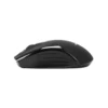 Vista superior del mouse Targus W575 negro destacando su diseño clásico de 3 botones y rueda de desplazamiento