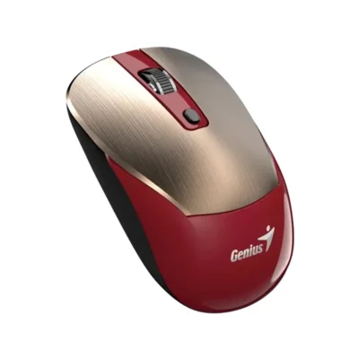Mouse Genius NX-7125 Copilot resaltando su inalámbrica 2.4GHz