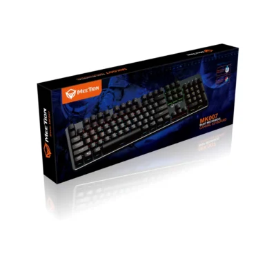 3 Teclado mecánico Meetion MK007