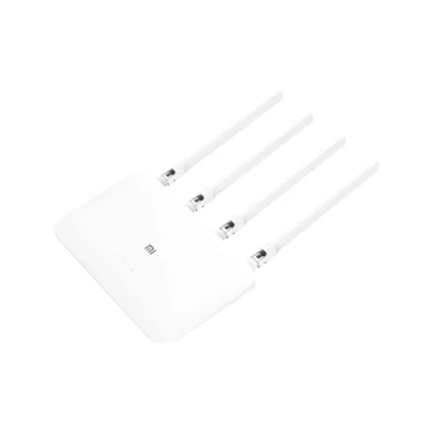 Router inalámbrico Wi-Fi Xiaomi Mi Router 4C de 300Mbps color blanco minimalista