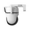 3 Cámara de seguridad WiFi Tapo C545D vista lateral mostrando su doble lente 2K y diseño motorizado para exteriores.