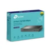 3 Caja del Switch Empresarial PoE+ TP-Link TL-SF1009P de 9 puertos especial para cámaras de seguridad