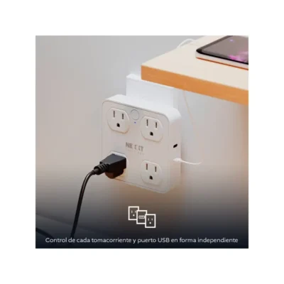 Enchufe Múltiple Inteligente Nexxt NHPT615