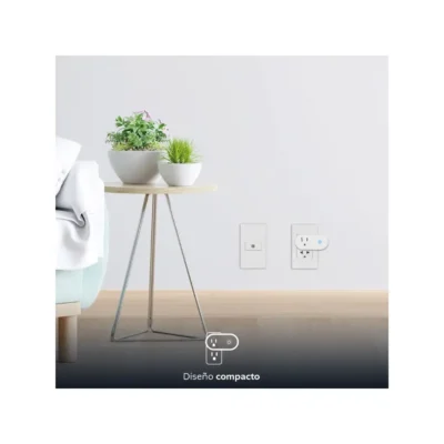 Enchufe Inteligente Wi-Fi Nexxt NHPS611M (Pack de 2)
