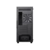 4 Vista posterior del Case GameMax EDGE Mini Tower color negro.