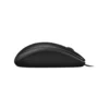 4 Acercamiento al mouse óptico alámbrico incluido en el combo Logitech MK120 color negro ideal para la oficina.