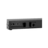 4 Detalle del panel trasero mostrando las conexiones HDMI ARC, óptico digital y USB de la barra KlipXtreme.