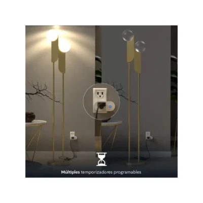 Enchufe Inteligente Wi-Fi Nexxt NHPS611M (Pack de 2)