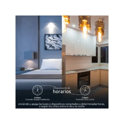 Interruptor de Luz Inteligente Wi-Fi de 3 Circuitos Nexxt NHE-T100