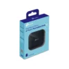 Empaque original del Hub portátil de 4 puertos TP-Link UH400 SuperSpeed USB 3.0, mostrando su diseño elegante y el sello de 1 año de garantía.