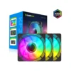 5 Kit ventiladores GameMax 120mm ARGB