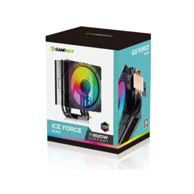 Disipador GameMax Ice Force BK
