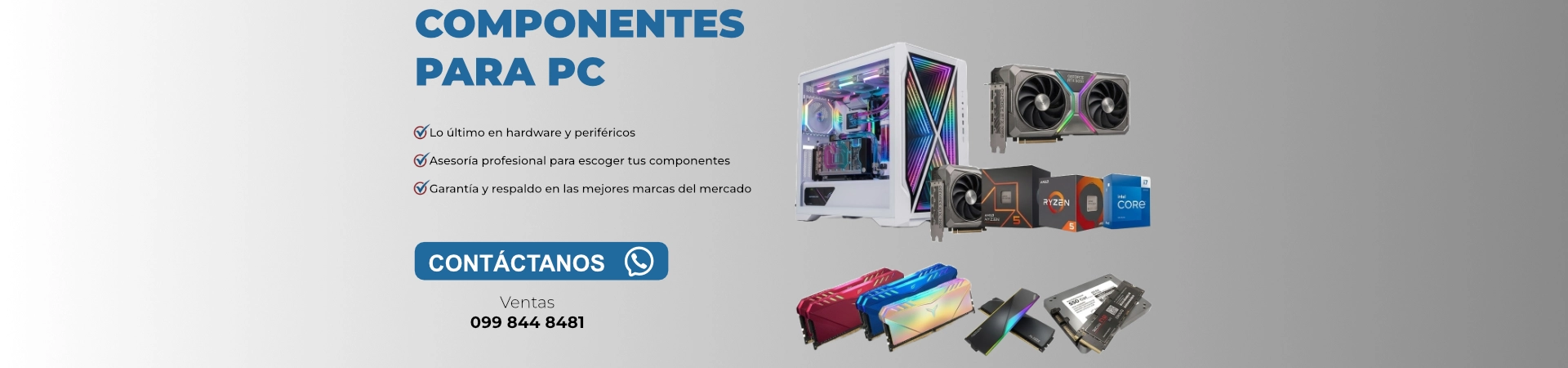Componentes para PC