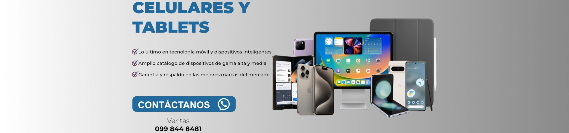 Celulares y Tablets