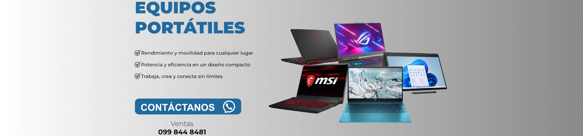 Equipos Portátiles